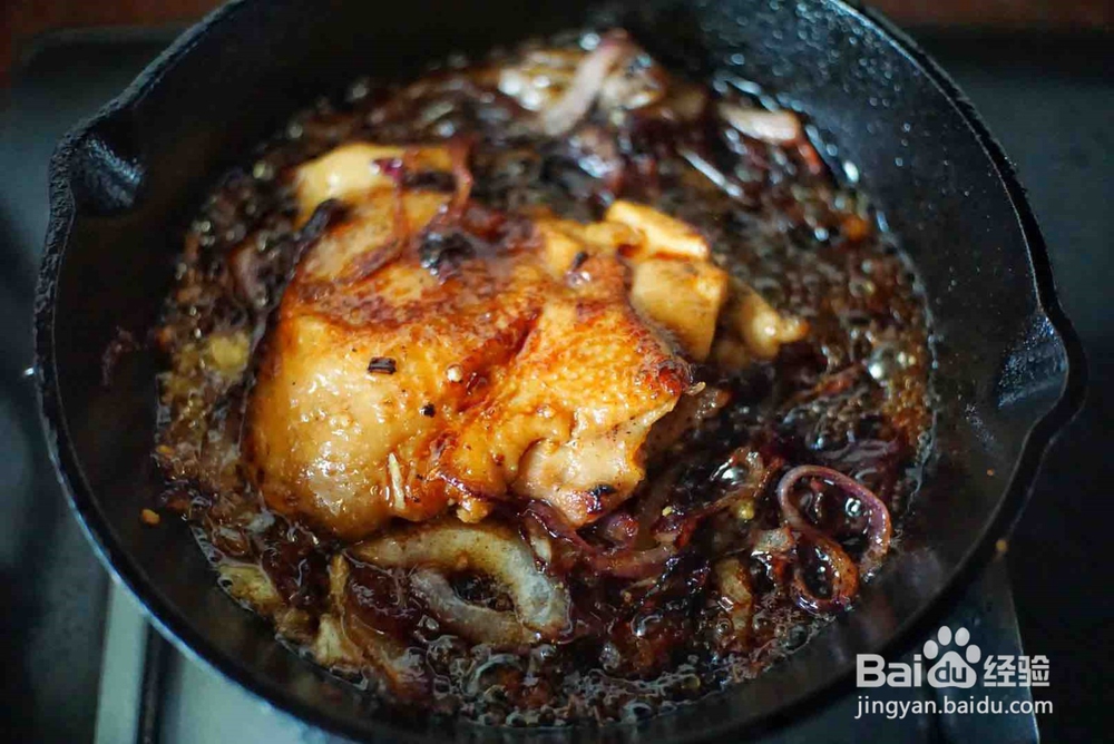 在家就能吃到的照烧鸡腿饭