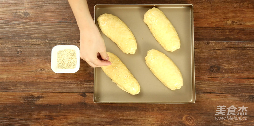 美式热狗包的做法