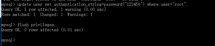 win10下安装Mysql5.7
