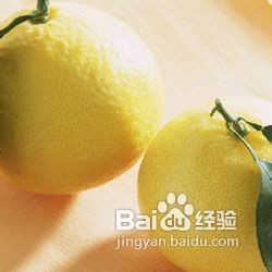 柠檬功效大减肥美容两不误