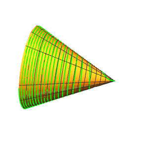 【微分几何】圆锥面上的曲线