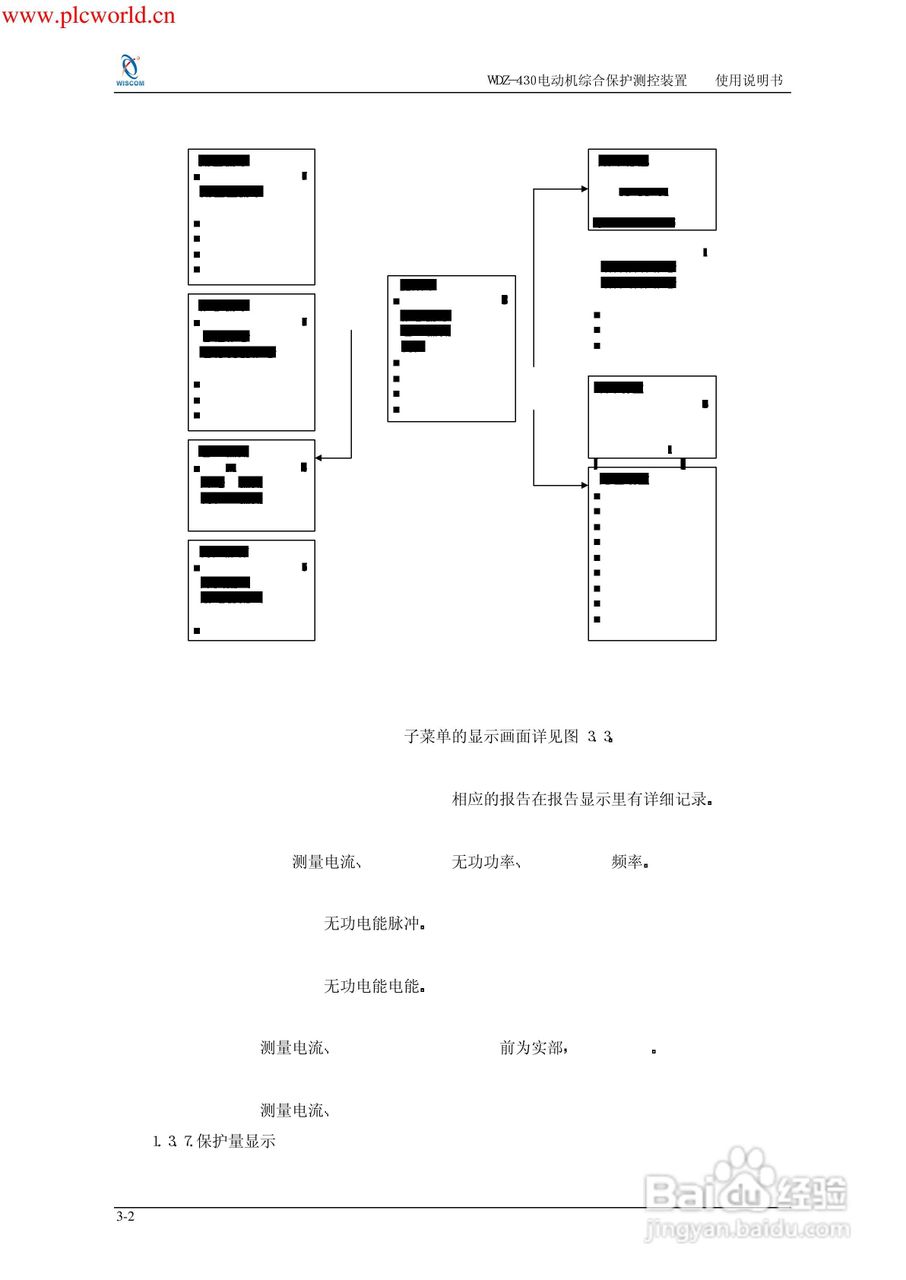 WDZ-491电压互感器保护测控装置说明书:[6]