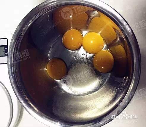 浮云蛋糕卷的做法