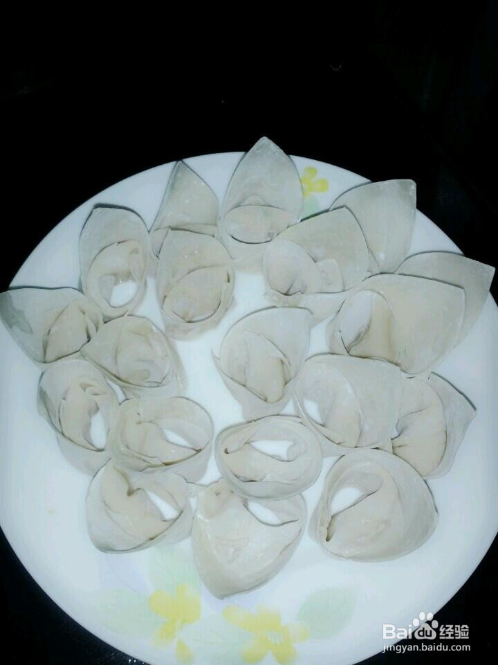 玲珑脆爽纯虾馄饨的做法