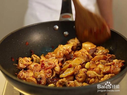 酱烧鸡块的做法