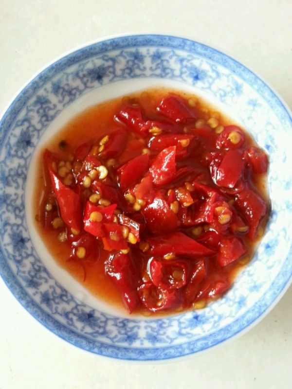 肉末剁椒蒸水嫩豆腐