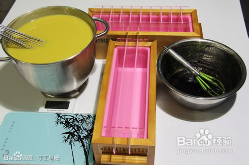 【冷制皂】紫苏提神醒脑皂制作