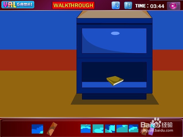 逃出梦中卧室游戏攻略