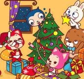 圣诞节送女朋友什么