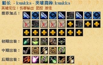 dota船长攻略