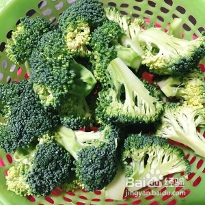 健康养生佳品空气炸锅版西兰花的做法