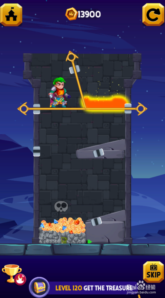 Hero Rescure 2的Level 120如何通关？