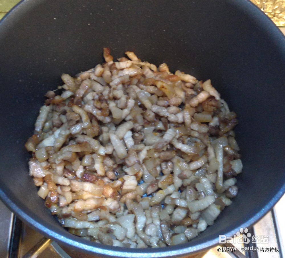 简单的爱心便当--卤肉饭