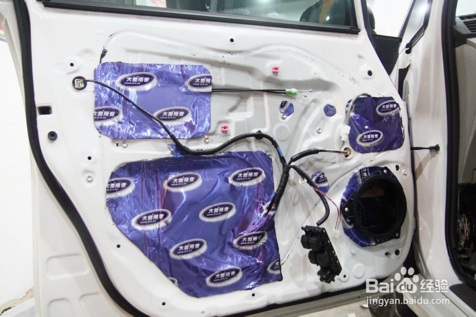 桂林型动车族分享——丰田逸致大能隔音工程