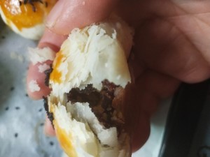 低糖豆沙蛋黄酥的做法