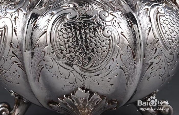 银器中的茶壶如何欣赏