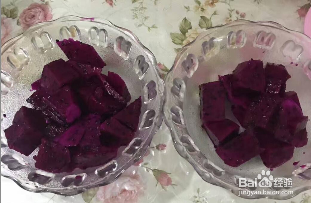 自制水果奶,手工火龙果酸奶制作方法