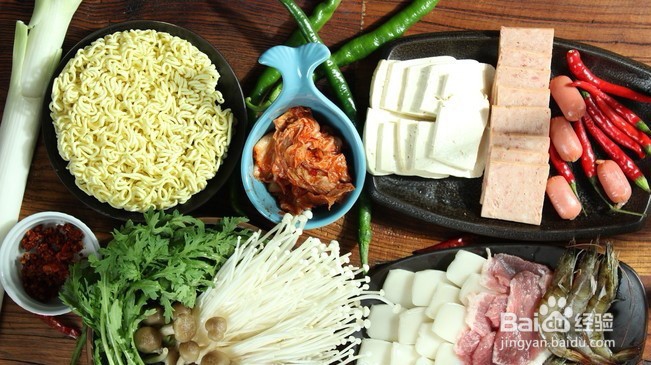 部队火锅的做法