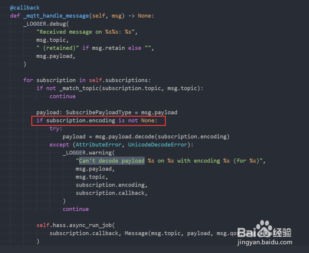 Home Assistant MQTT相机解码warning如何解决