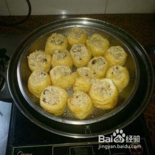 糯米豆腐酿的做法