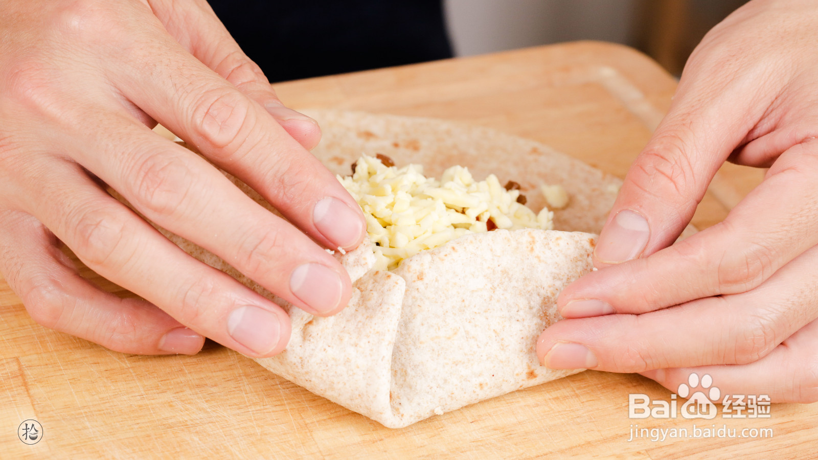 芝士牛肉卷饼的做法