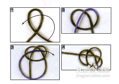 怎样编中国结双钱结书签