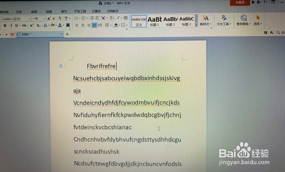 WPS文字中如何设置文本首行缩进格式？