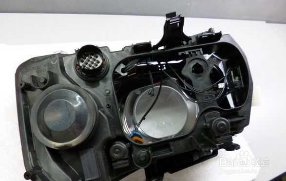 锋程车改东莞虎门HID灯改装路虎神行者2灯光升级