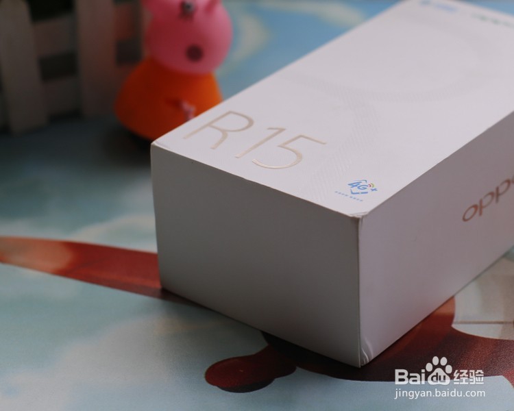 OPPO R15 刘海屏手机开箱晒物