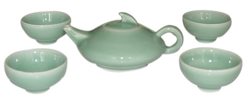 小析瓷器茶具