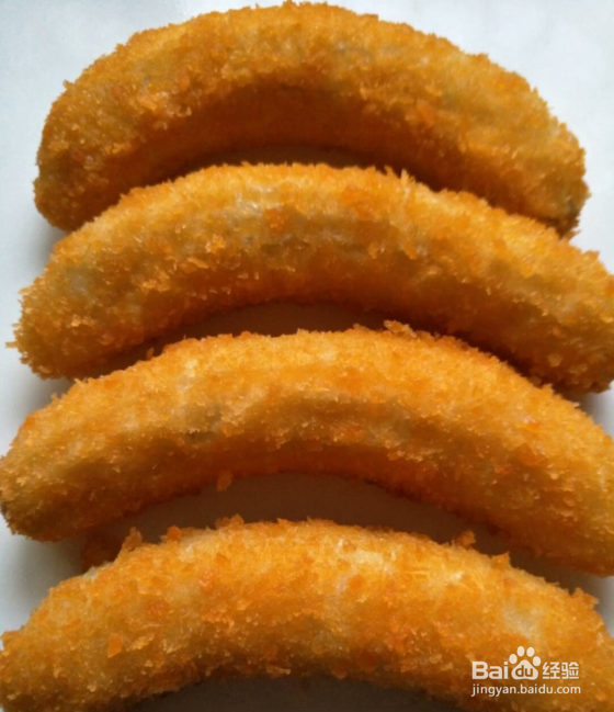 油炸香酥香蕉