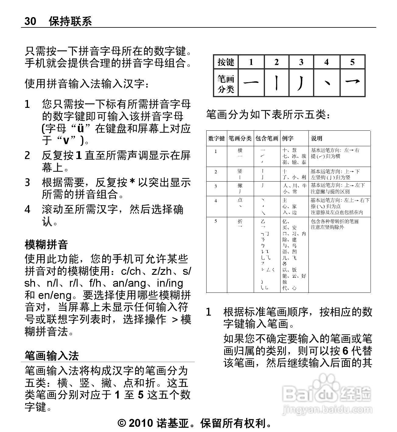 诺基亚5330手机使用说明书:[3]