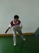 教你乒乓球的基本步法