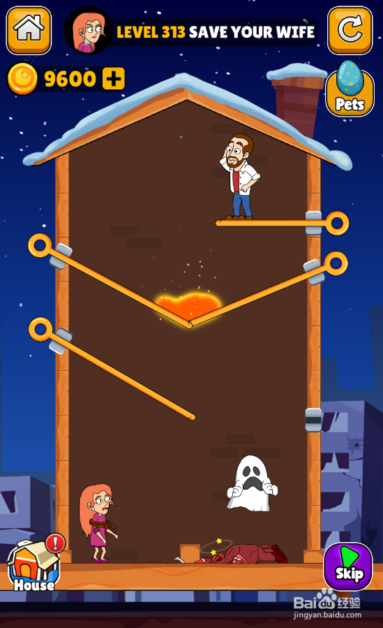 Home Pin的LEVEL 313怎样通关？