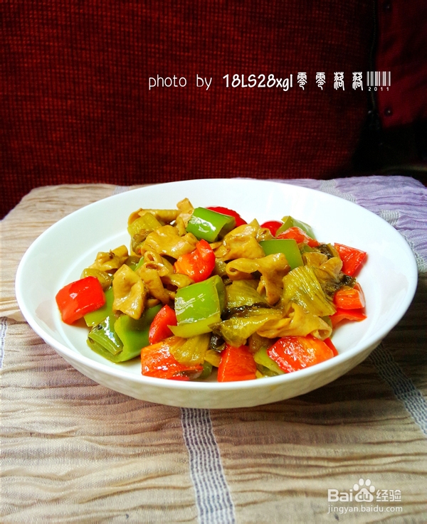 酸爽开胃:溜肥肠