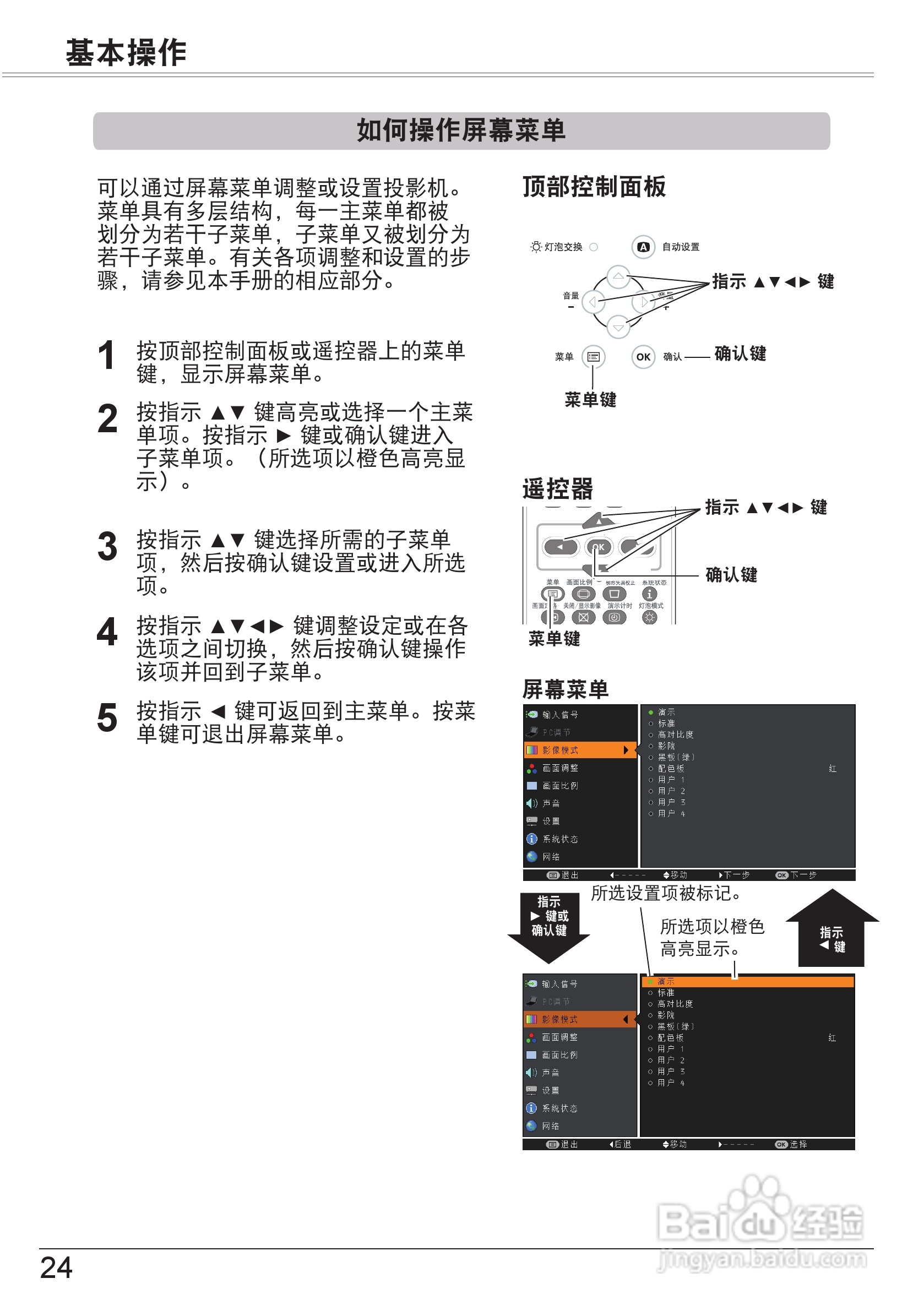 佳能LV-7290投影机使用说明书:[3]