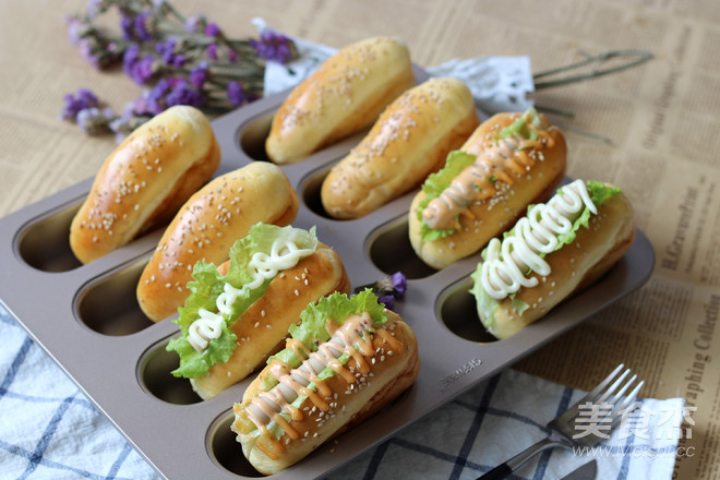 迷你热狗小餐包