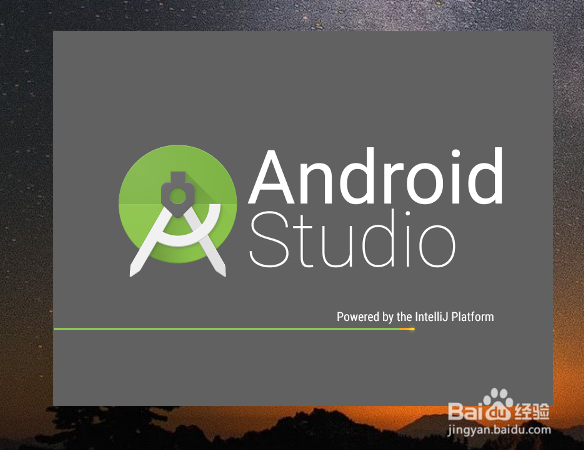 Android studio如何新建项目以及更新