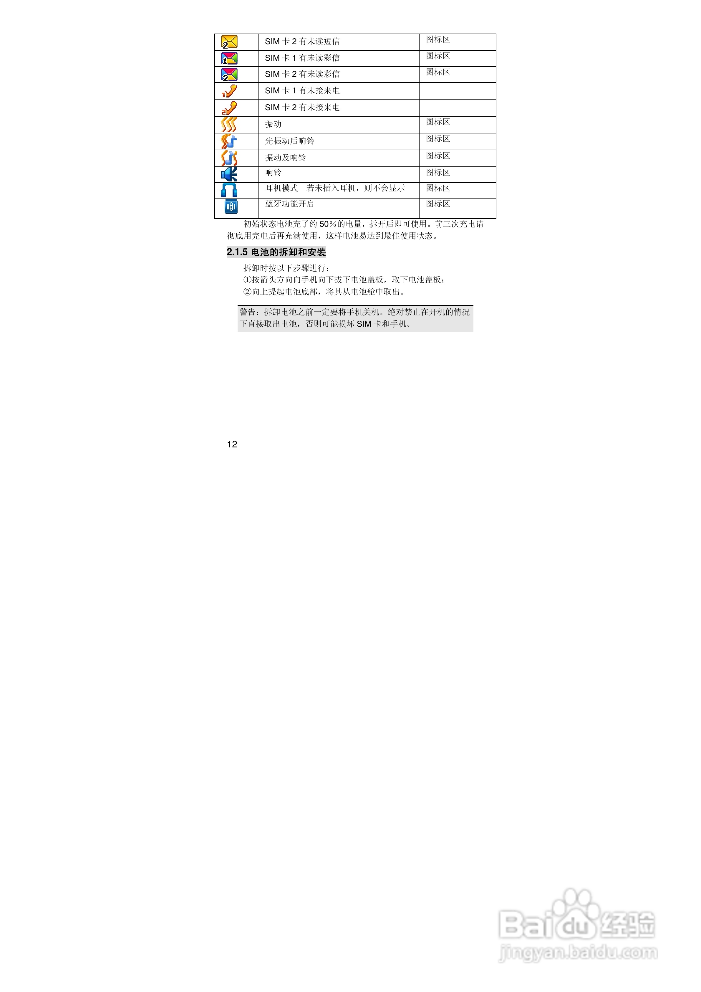 联想i60手机使用说明书:[2]