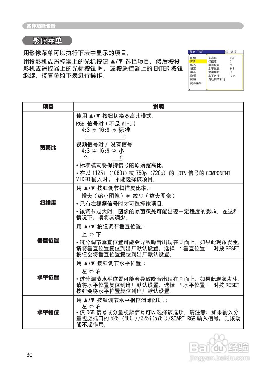 日立CP-S245投影机使用说明书:[3]