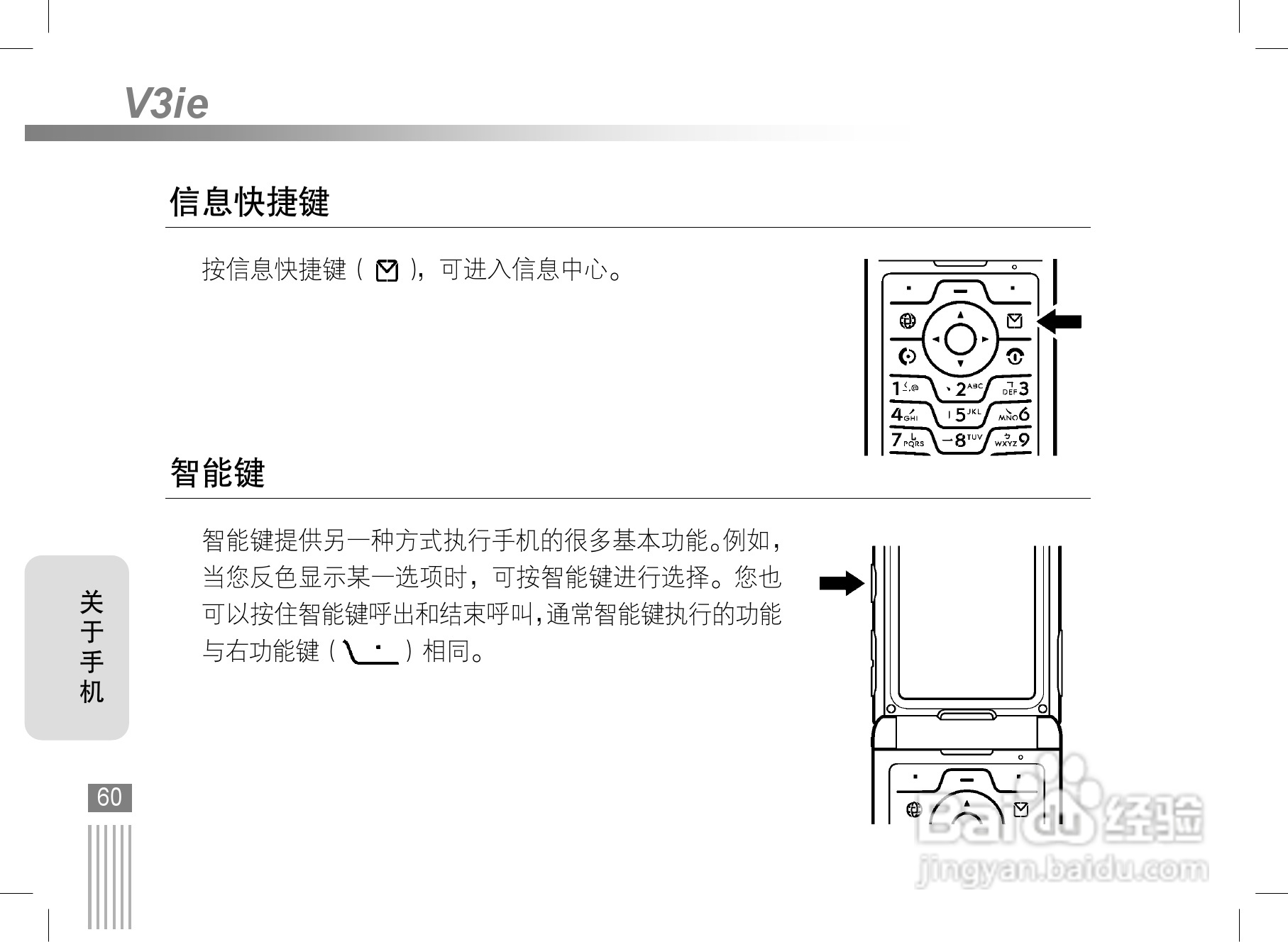 摩托罗拉v3ie手机使用说明书:[7]