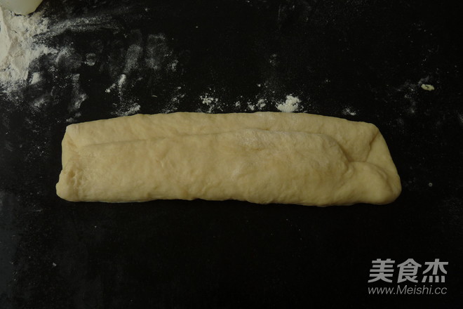 奶油咸吐司的做法