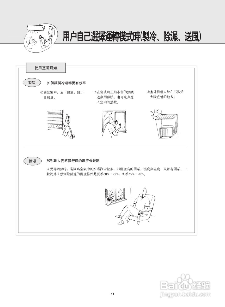 Mitsubishi三菱MSD-CD12VD-H1空调说明书:[2]
