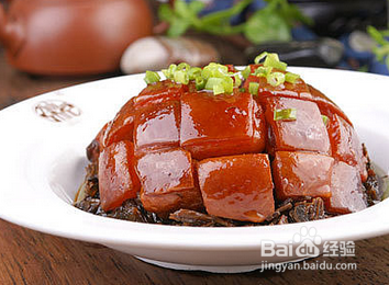 美味干菜焖肉