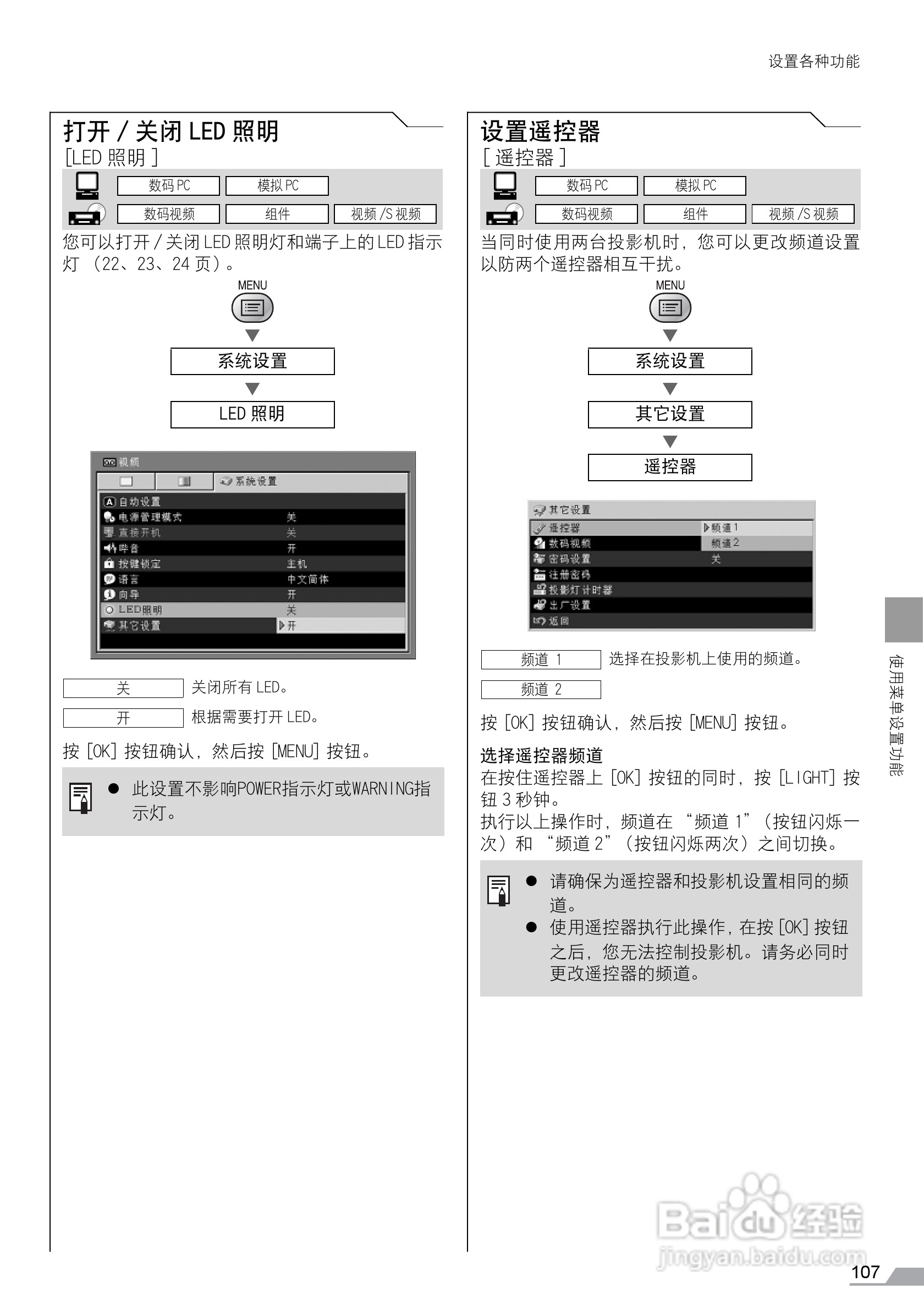 佳能SX6投影仪使用说明书:[11]