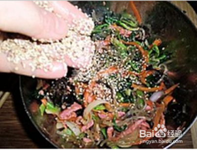 谷赞韩餐的具体做法。