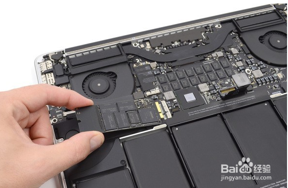 Retina MacBook Pro更换SSD教程