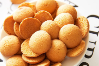 宝宝爱吃的香酥鸡蛋饼干