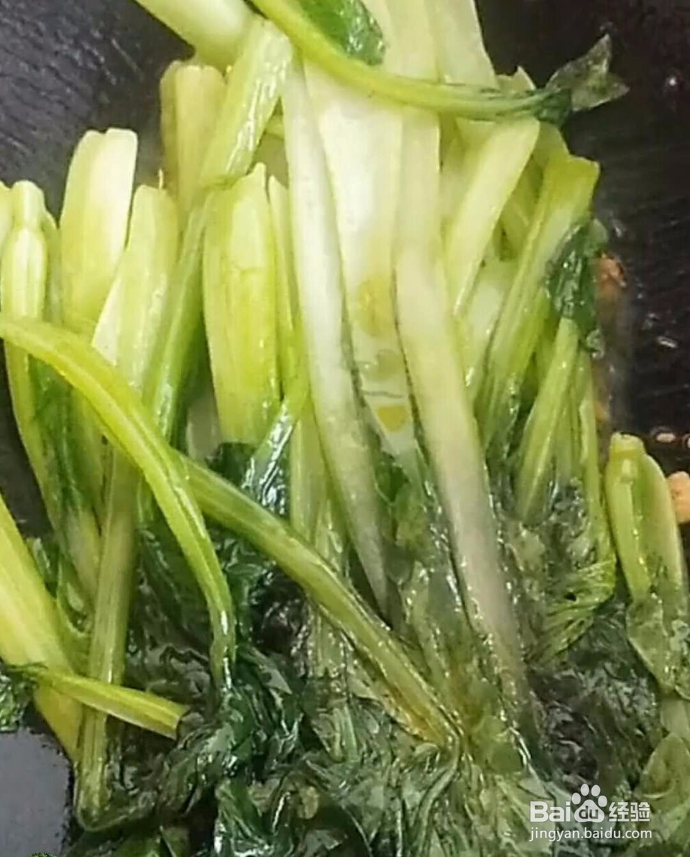 海米扒油菜做法