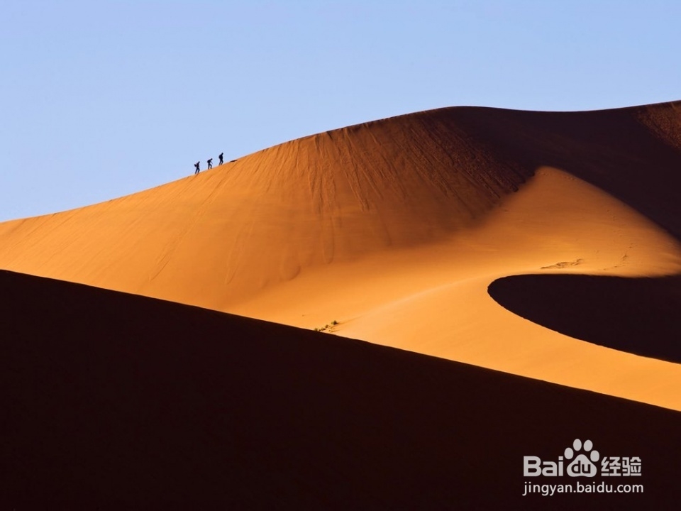 行摄纳米比亚之纳米比亚摄影创作在苏丝斯黎沙漠